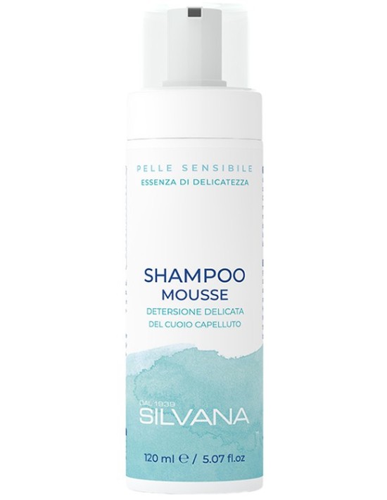 Silvana shampoo mousse delicato 120 ml