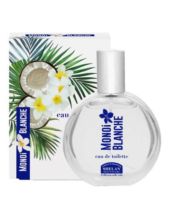 Monoi blanche eau de toilette 50 ml