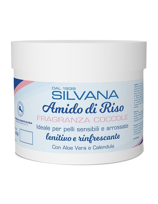 Silvana amido di riso coccole con...
