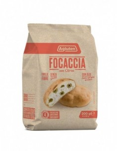 Agluten Focaccia Olive 200 G