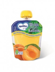 Mellin Pouch Albicocca 90 G