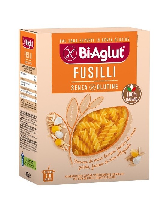 Biaglut Fusilli 400 G