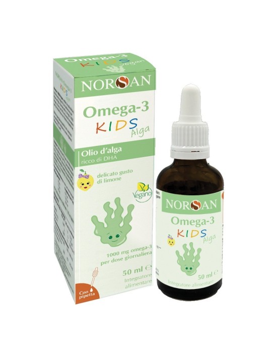 Norsan omega 3 kids alga 50 ml