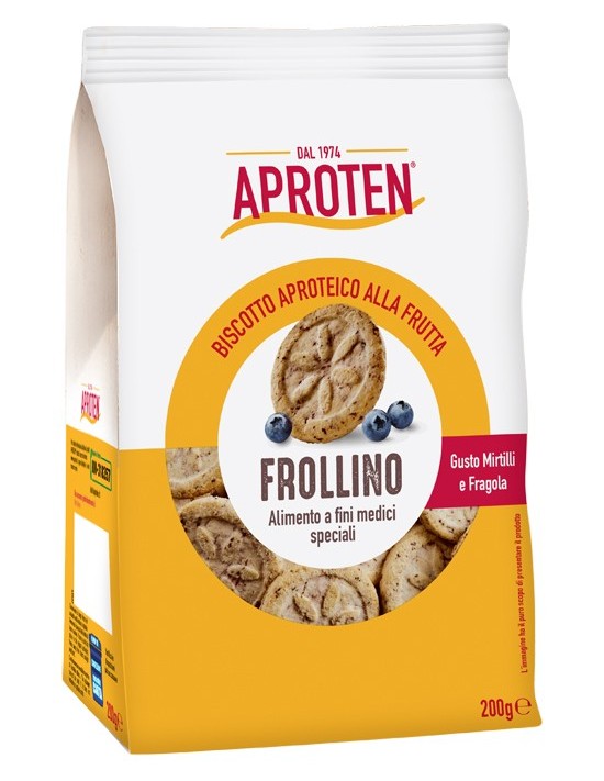 Aproten Biscotto Frutta 200 G