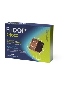 Fridop choco 30 compresse...