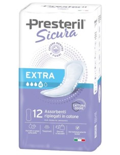 Presteril sicura assorbente...