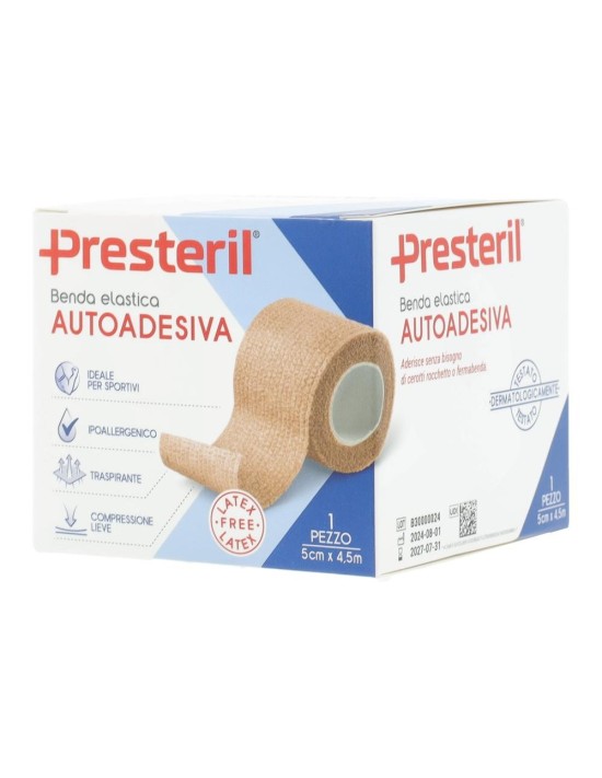 Benda elastica autoadesiva latex free...
