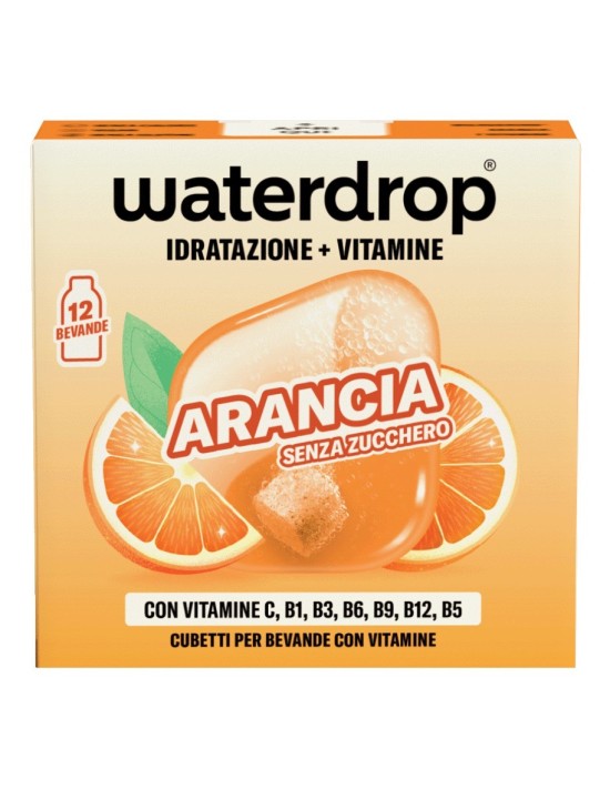 Waterdrop microdrink arancia 12 cubetti