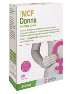 Mcf donna 30 capsule