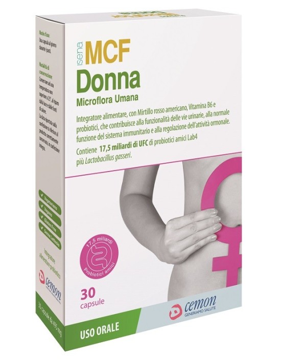 Mcf donna 30 capsule