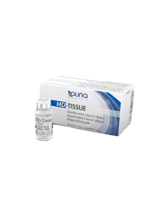 Md-tissue 5 Flaconcini Iniettabili 2 Ml