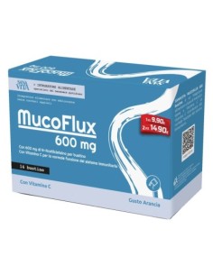 Sanavita mucoflux 14 bustine
