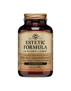 Estetic formula 60 tavolette