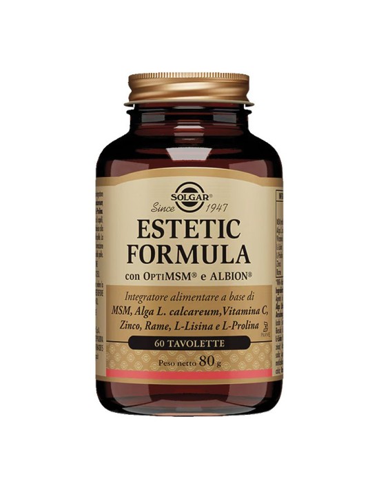 Estetic formula 60 tavolette