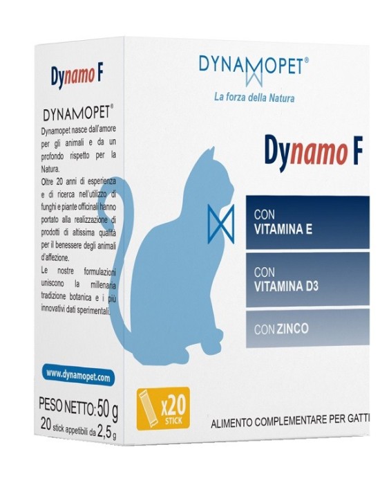 Dynamo f 20 stick da 2,5 g