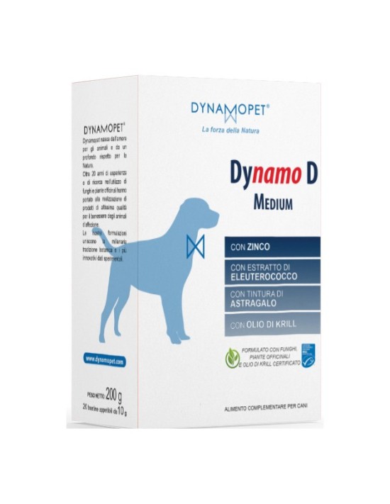 Dynamo d small 20 bustine da 2,5 g