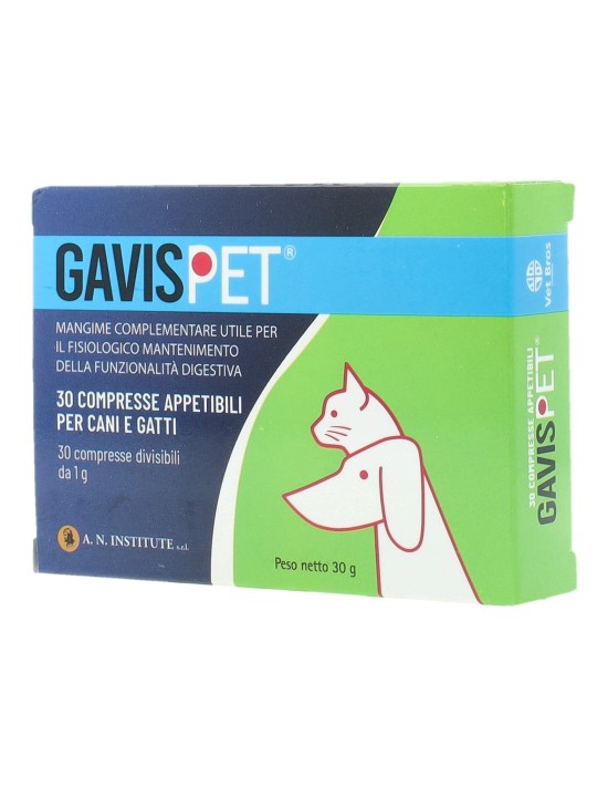 Gavispet 30 compresse appetibili