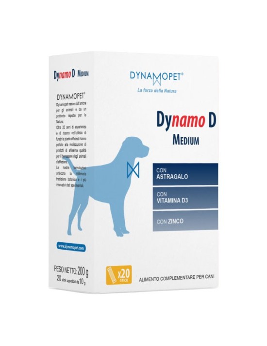 Dynamo d medium 20 stick da 10 g
