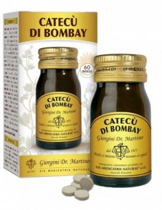Catecu' Di Bombay 60 Pastiglie