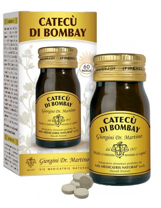 Catecu' Di Bombay 60 Pastiglie