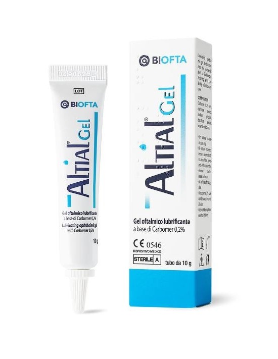 Altial Gel Oftalmico Lubrificante 10 G
