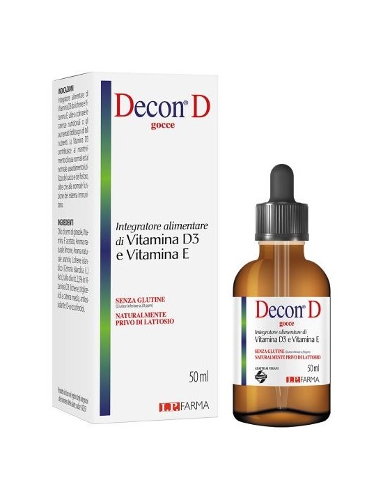Decon D Gocce 50 Ml