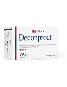 Deconproct Supposte 10 Pezzi