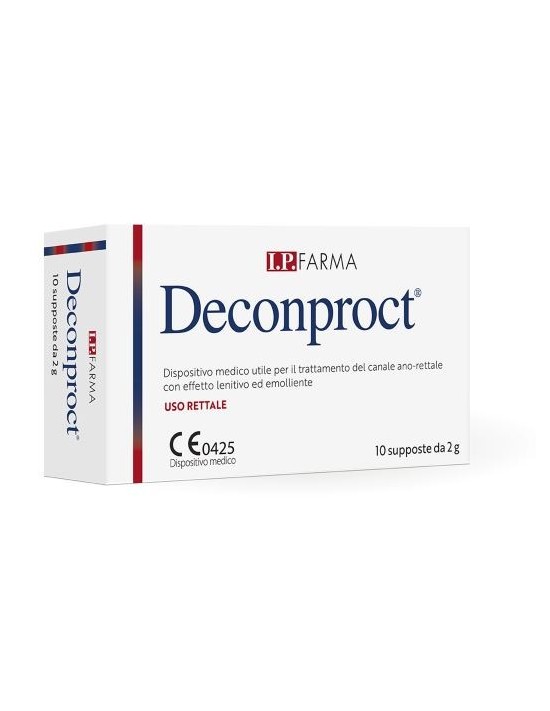 Deconproct Supposte 10 Pezzi