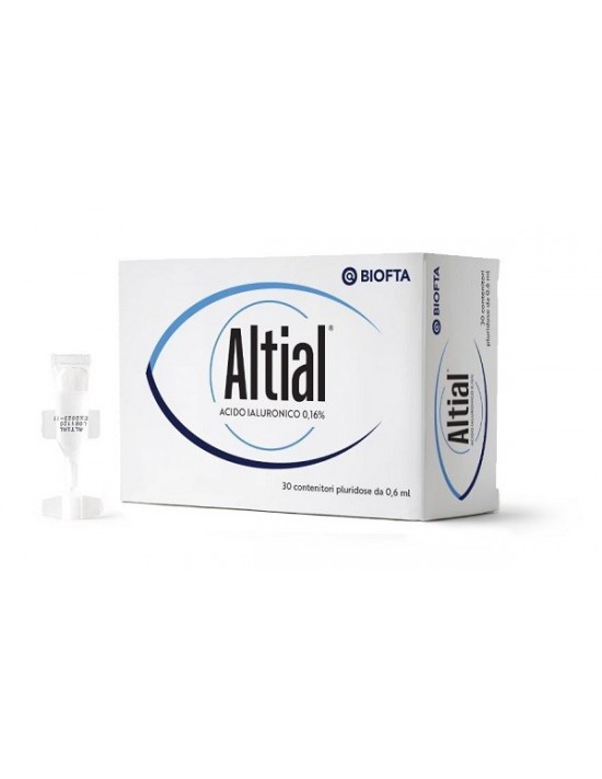 Altial Gocce Oculari 30 Fiale 0,6 Ml