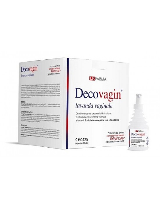 Decovagin 5 Flaconi Da 100 Ml + 5...