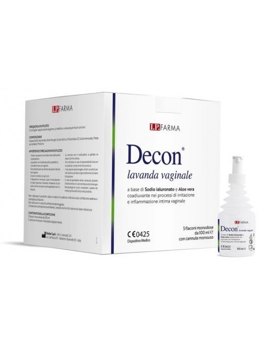 Decon Lavanda Vaginale 5 Flaconi Da...