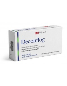 Deconflog 20 Compresse 1,15 Mg