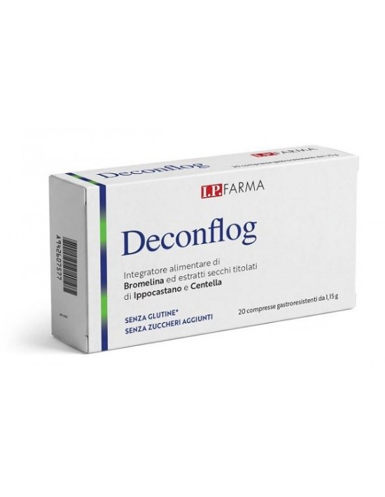 Deconflog 20 Compresse 1,15 Mg