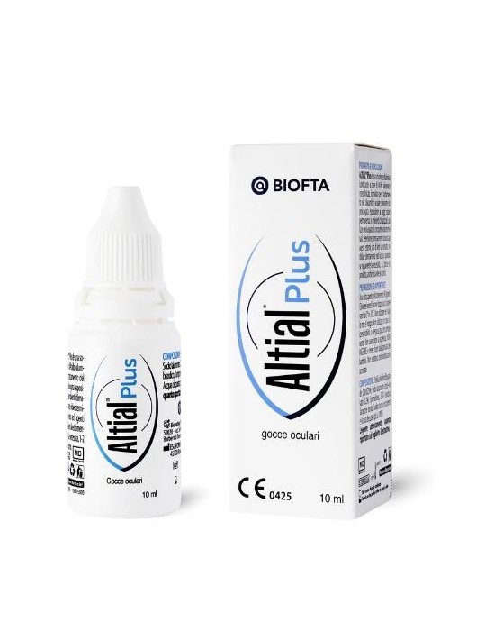 Altial Plus Gocce Oculari 10 Ml