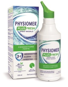 Spray nasale physiomer plus...