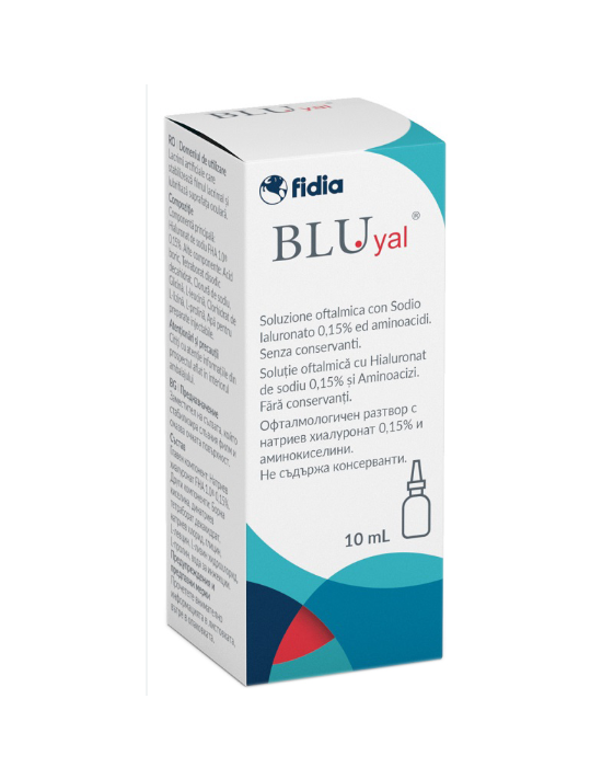 Blu Yal 10 Ml