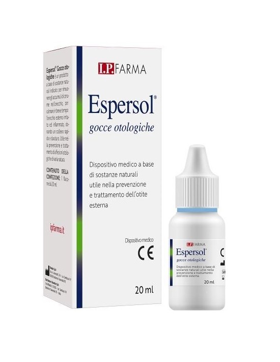 Espersol Oto Gocce 20 Ml