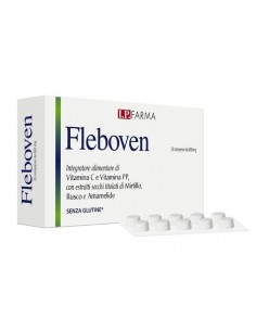 Fleboven 20 Compresse