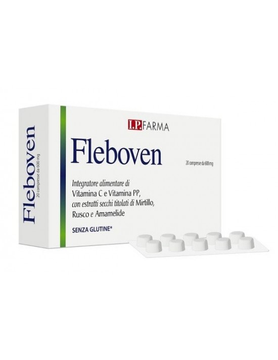 Fleboven 20 Compresse