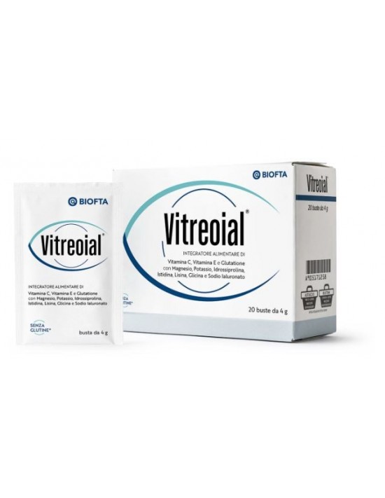 Vitreoial 20 Bustine