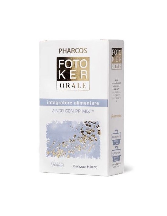 Pharcos Fotoker Orale 30 Compresse