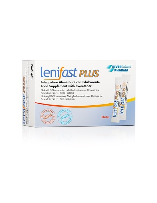Lenifast Plus 20 Sticks Da 4,5 G