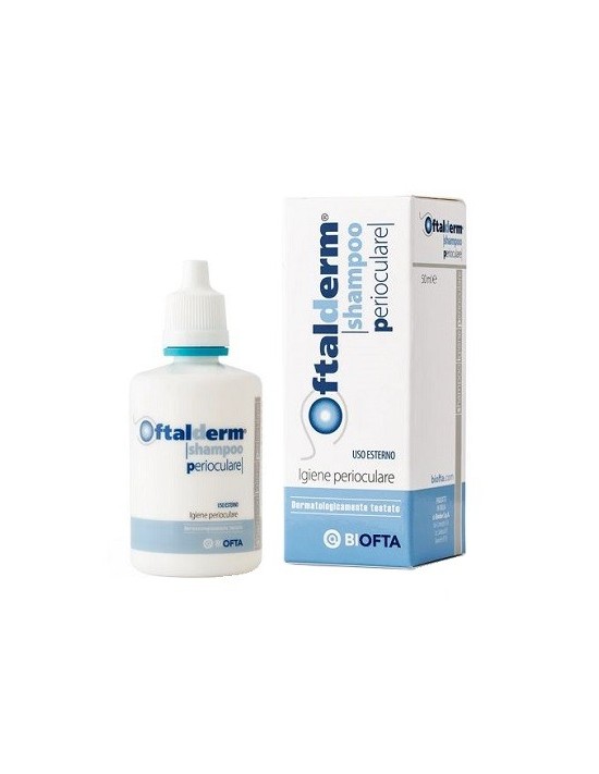 Oftalderm Shampoo 50 Ml