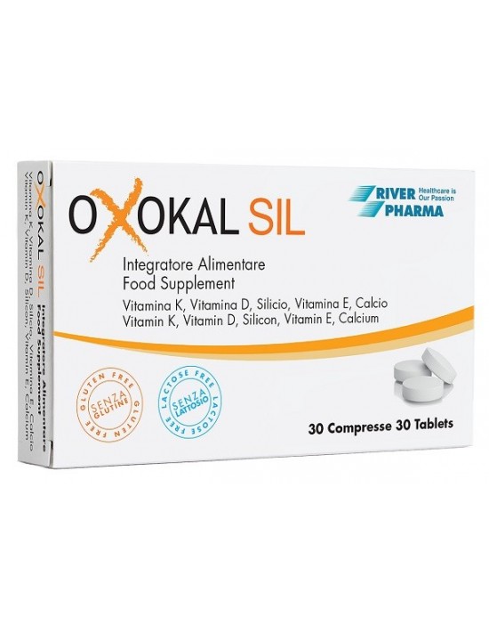 Oxokal Sil 30 Compresse Astuccio 21 G