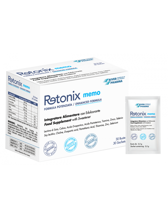 Retonix Memo 30 Bustine Da 4 G