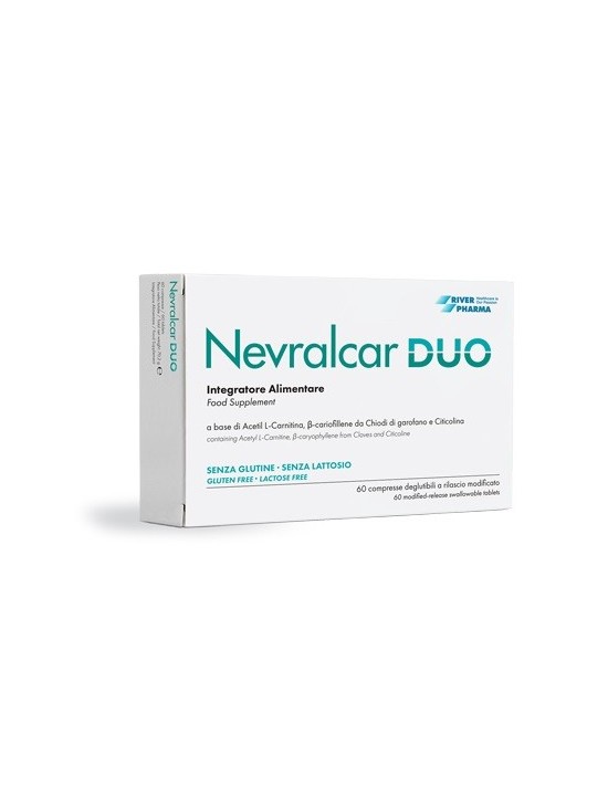 Nevralcar Duo 60 Compresse