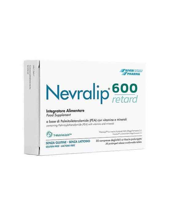 Nevralip 600 Retard 30 Compresse