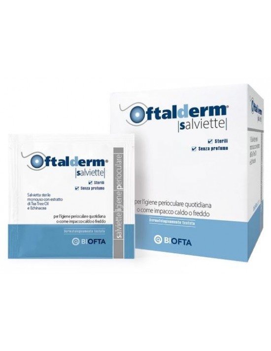 Oftalderm Salviette Sterili Monouso...