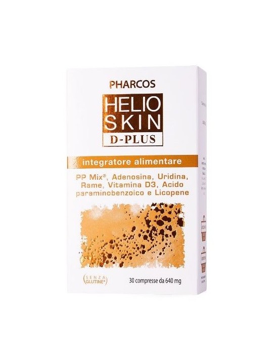 Helioskin D-plus Pharcos 30 Compresse