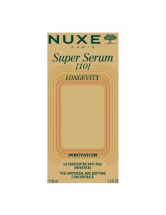 Nuxe super serum longevity...